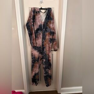 Tie-Dye pj Jumpsuit